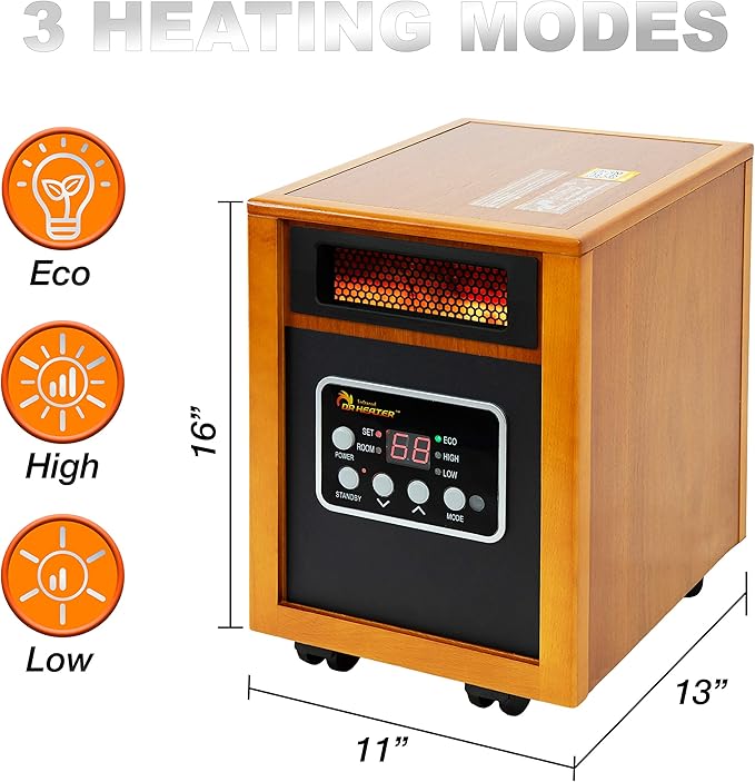 best vorondo space heater