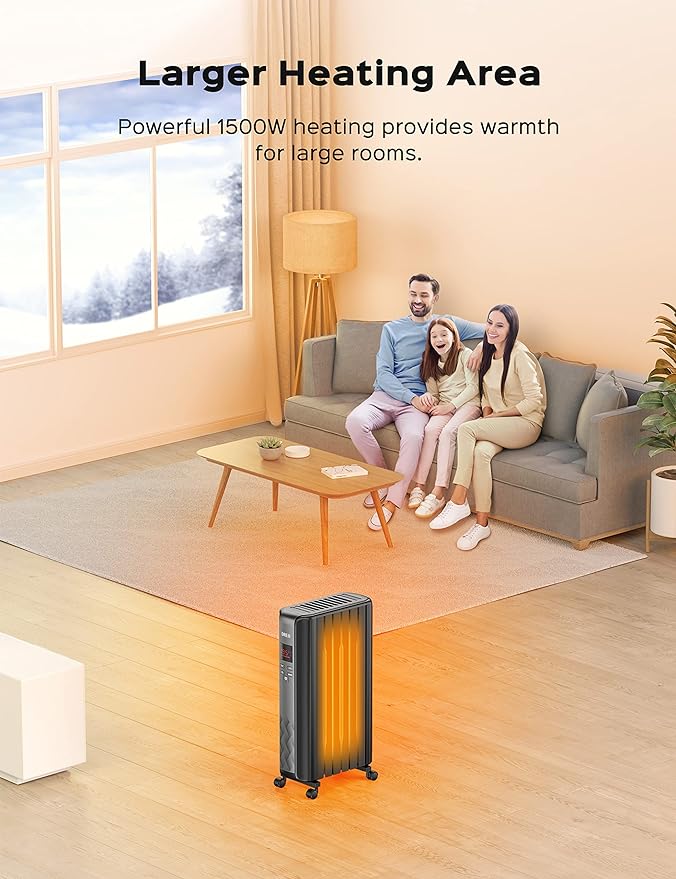 best vorondo space heater