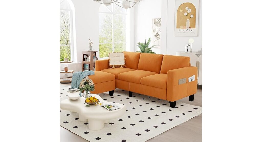 Corner Couch 4 Seater