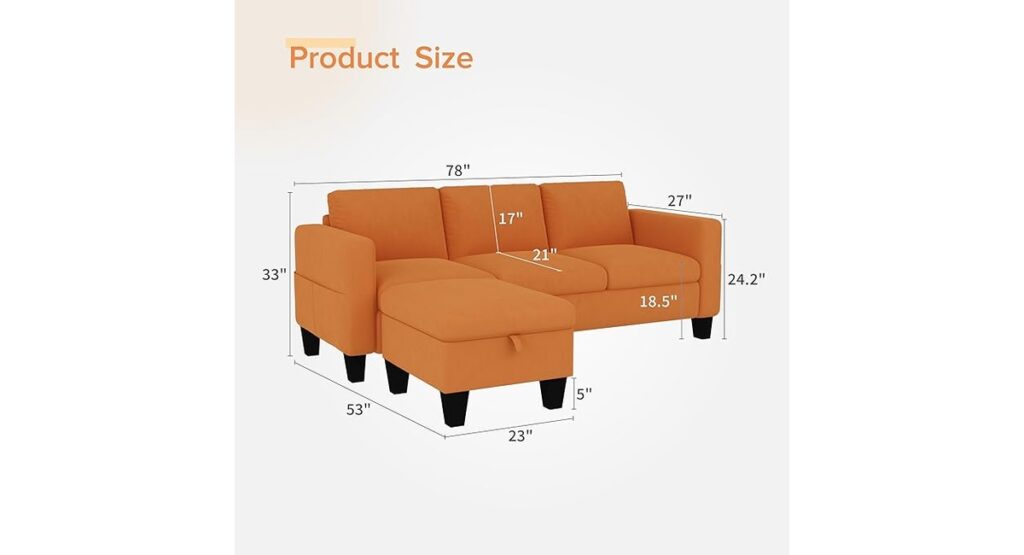 Corner Couch 4 Seater