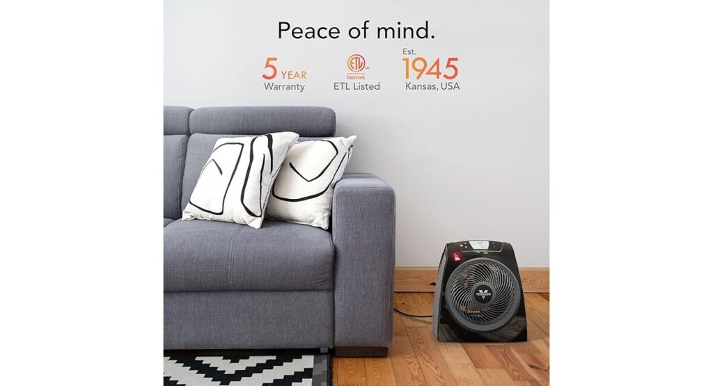 Vornado heater 