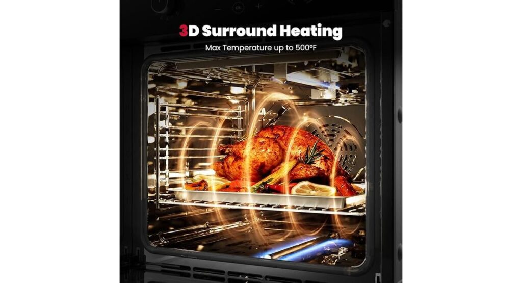 24-Inch Gas Wall Oven 