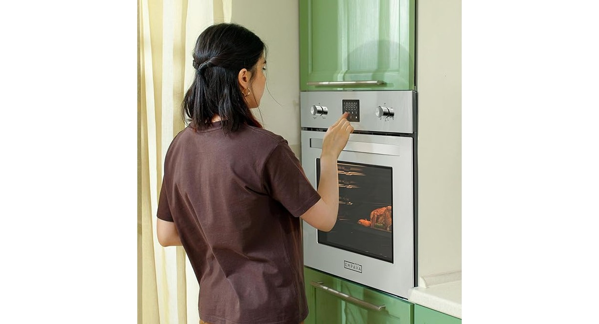 24-Inch Gas Wall Oven 