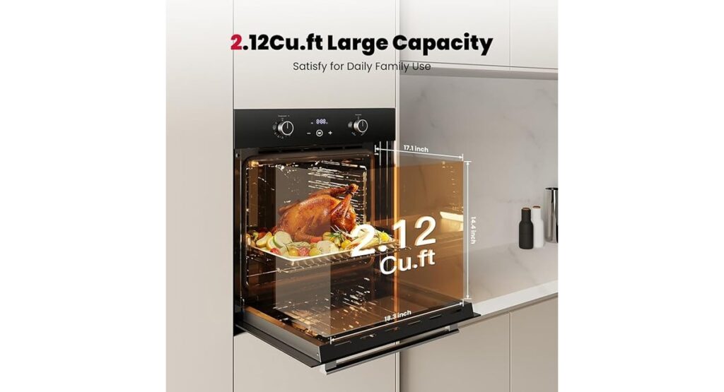 24-Inch Gas Wall Oven 