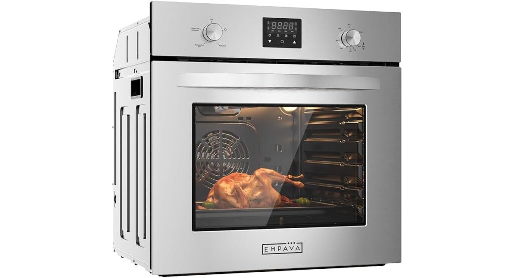 24-Inch Gas Wall Oven