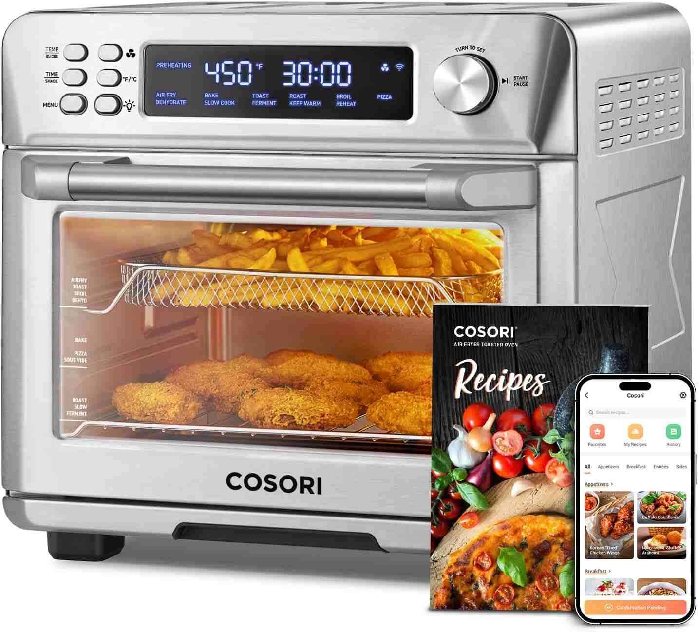 cosori air fryer amazon