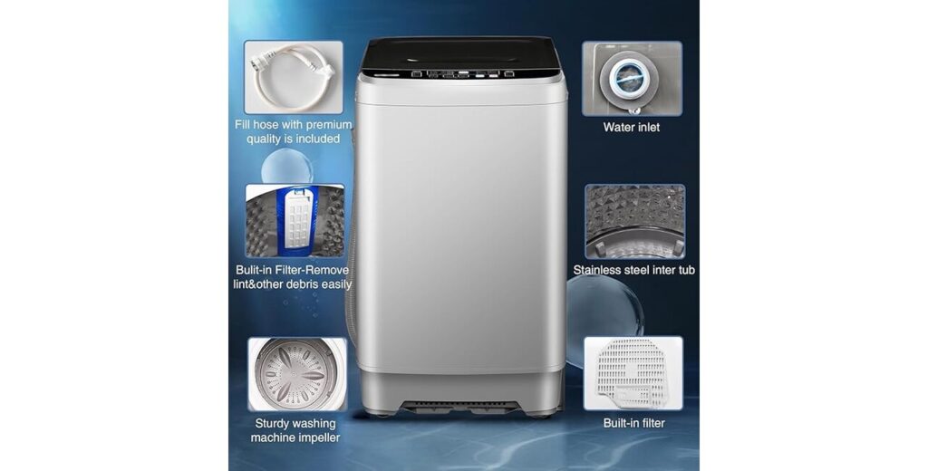 Best RV Washing Machine