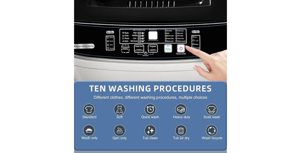 Best RV Washing Machine 