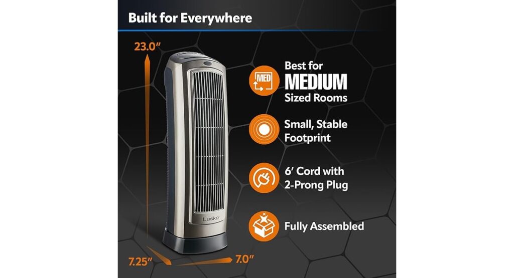 Ceramic Heater Tower