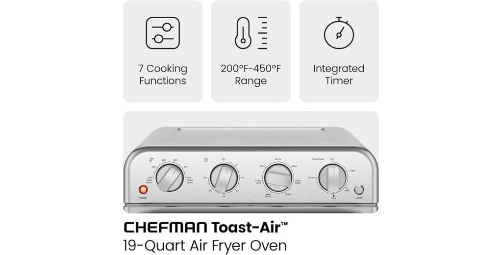 Chefman Air Fryer Oven