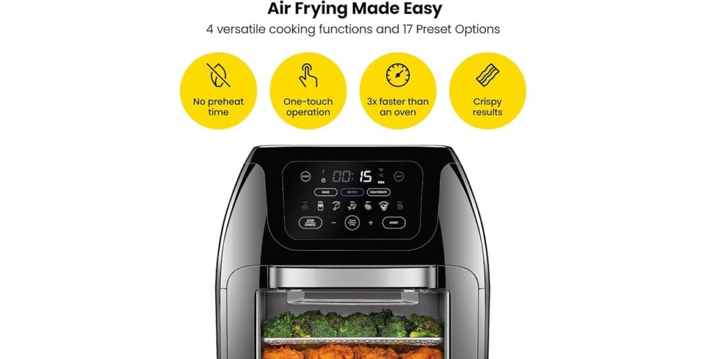 Chefman Air Fryer Oven