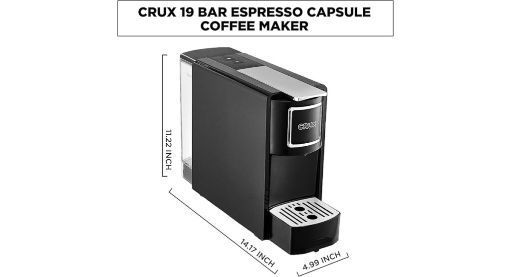 Cruxgg Coffee Maker 