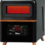 Large infrared heaters