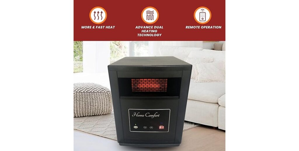 Large Infrared Heaters