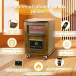 Large Infrared Heaters