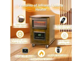 Large Infrared Heaters