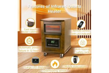 Large Infrared Heaters