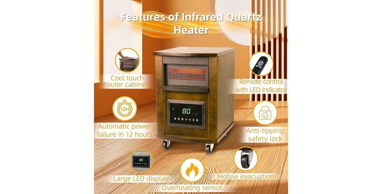 Large Infrared Heaters