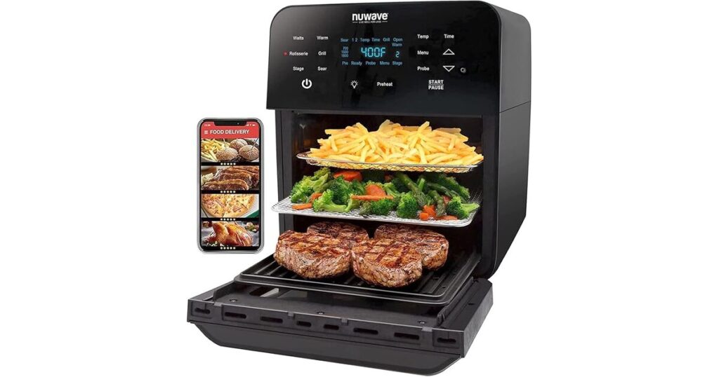 Nuwave Air Fryer Basket