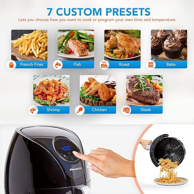 Power Air Fryer Pro Manual 