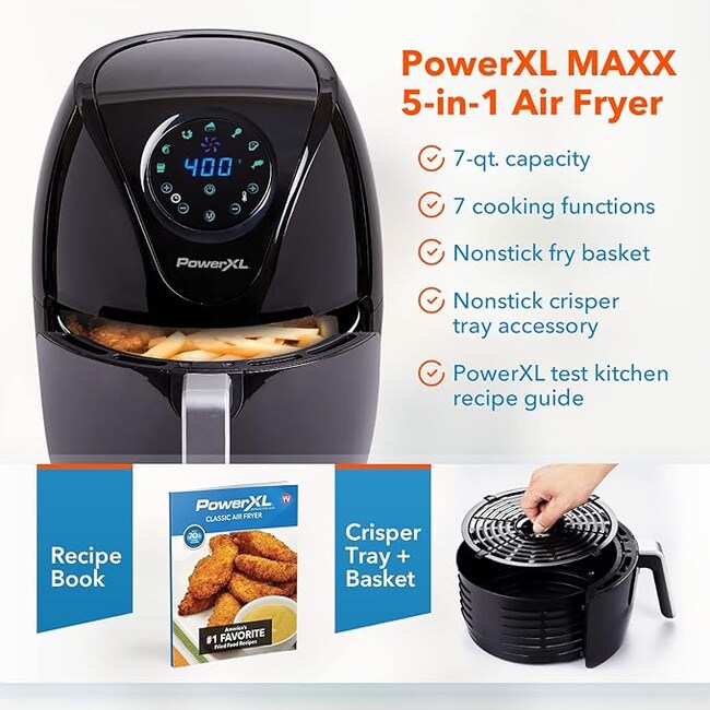 Power Air Fryer Pro Manual 