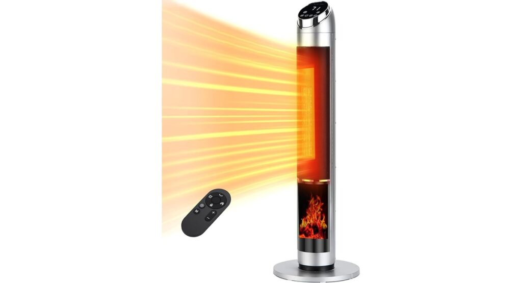 Tower Room Heater 