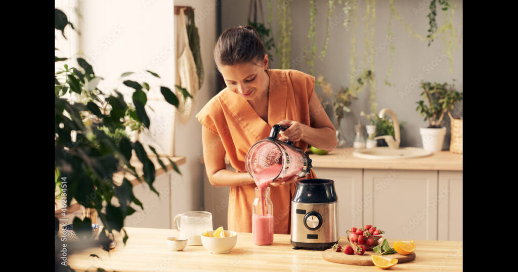 best smoothie blender.