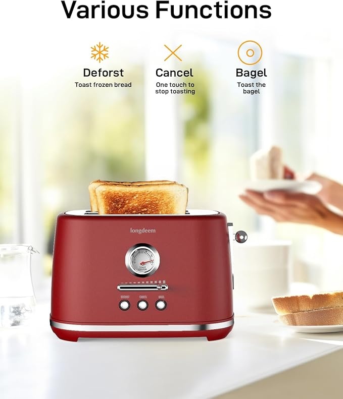 2 slice bread toaster