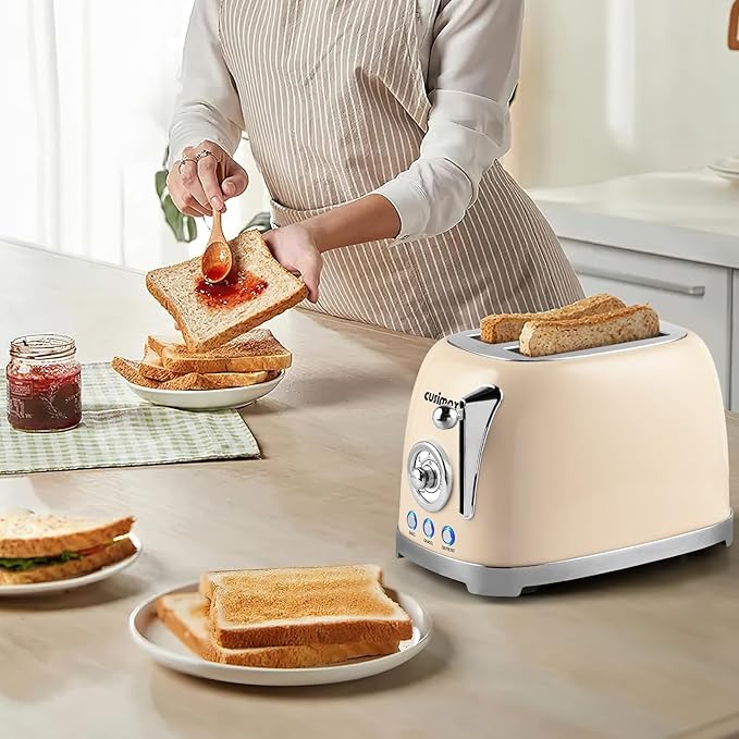 2 slice bread toaster