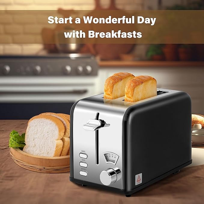 2 slice bread toaster