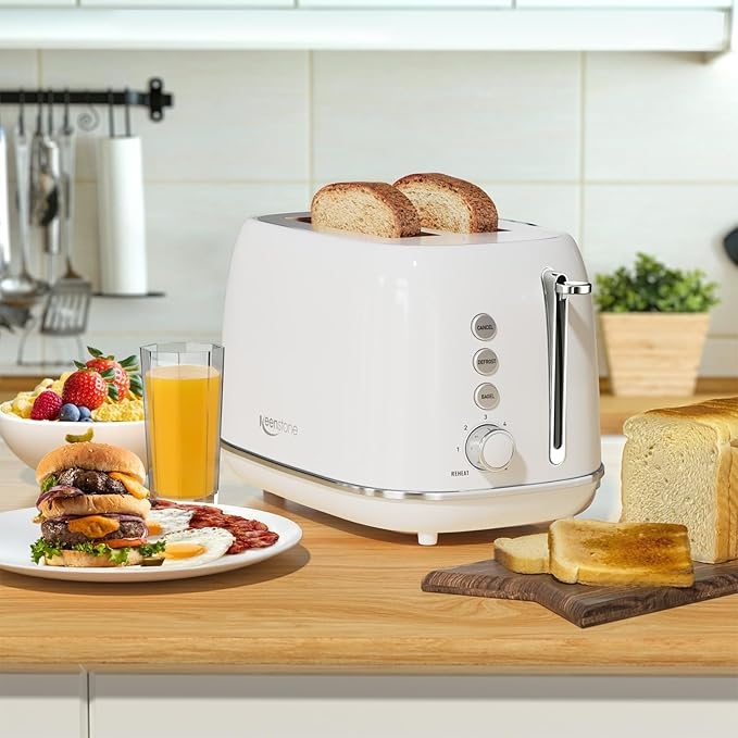 2 slice bread toaster 