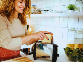 2 slice bread toaster