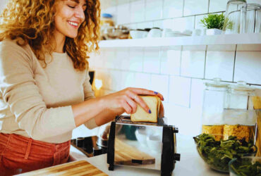 2 slice bread toaster