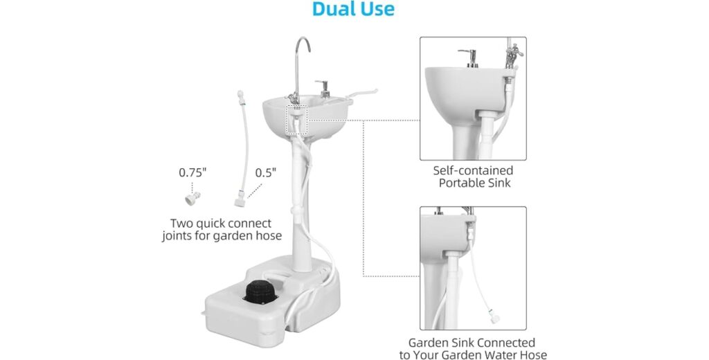 Small Portable Hand Washing Station