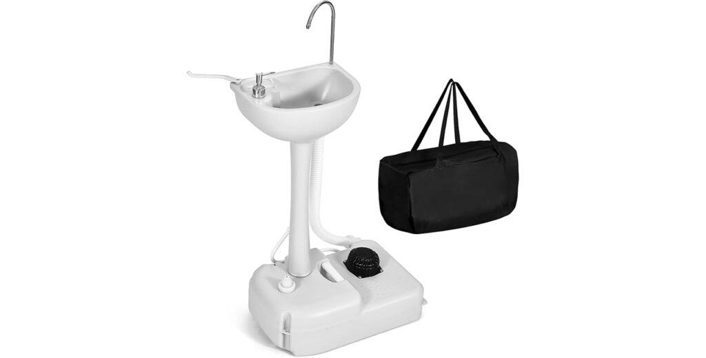 Small Portable Hand Washing Station