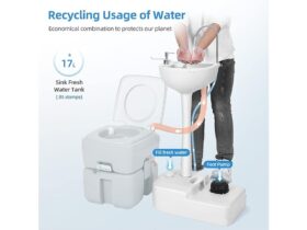 Small Portable Hand Washing Station