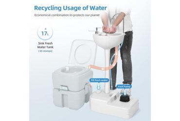 Small Portable Hand Washing Station