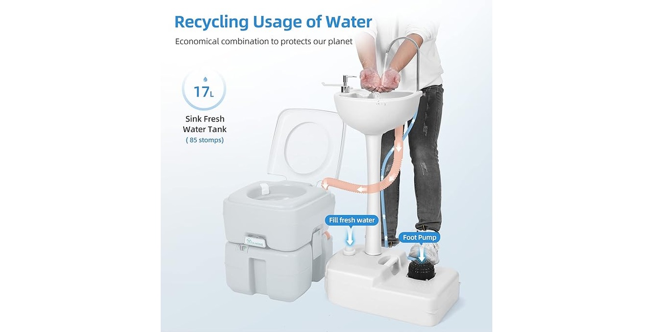 Small Portable Hand Washing Station