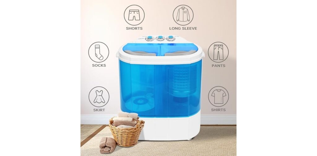 Tiny House Clothes Washer 