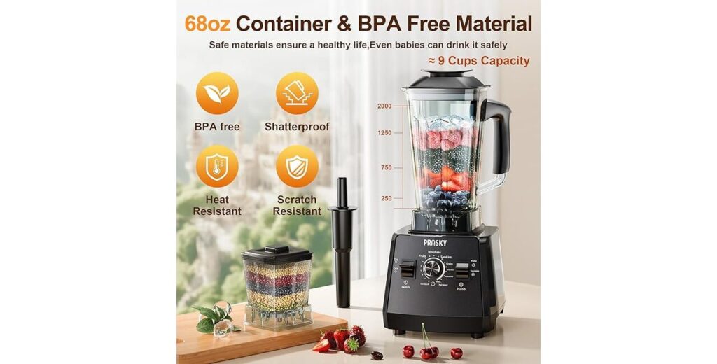 best blender for crushing ice 