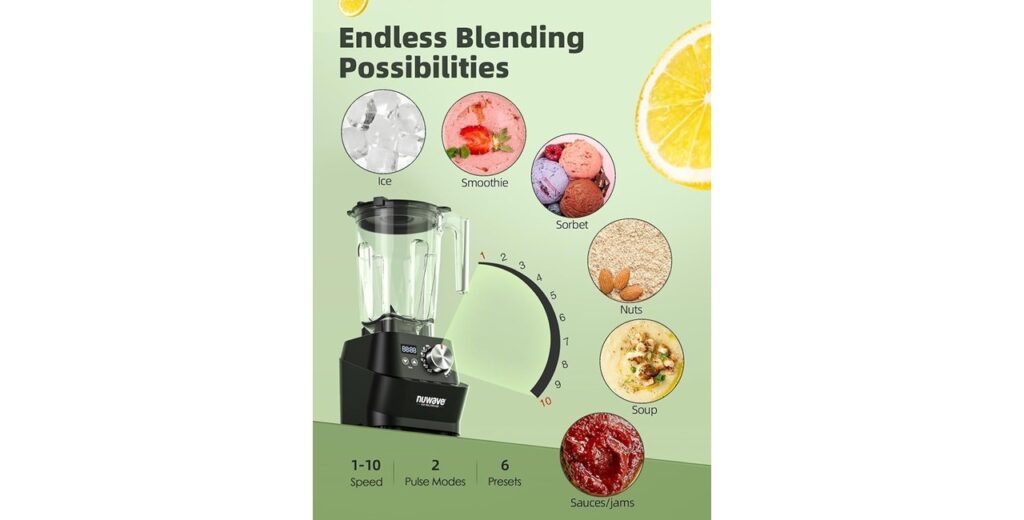 best blender for crushing ice 