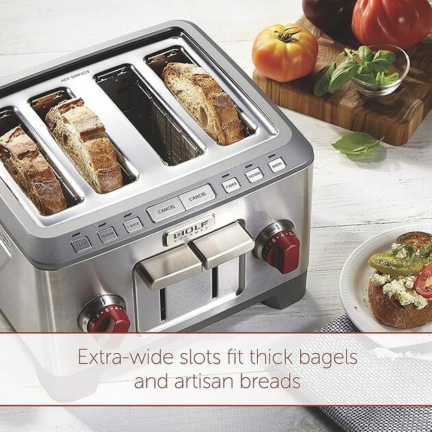 digital toaster 4 slice 