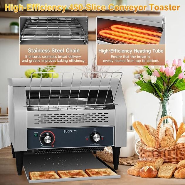 digital toaster 4 slice 