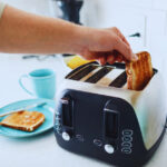 digital toaster 4 slice