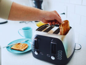 digital toaster 4 slice