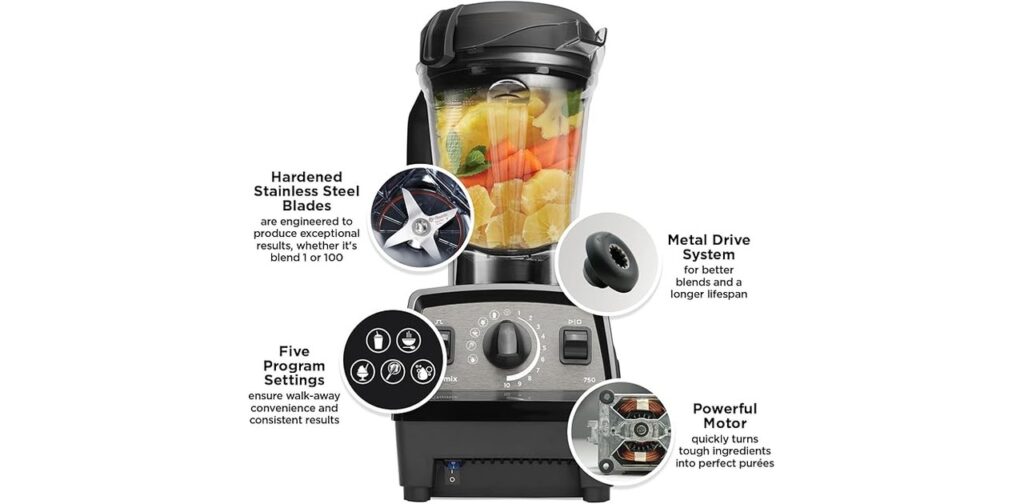 top commercial blender machine